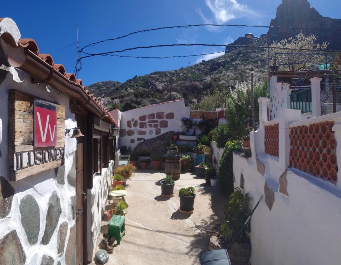 Villa Ilusiones Tejeda  Esterno foto